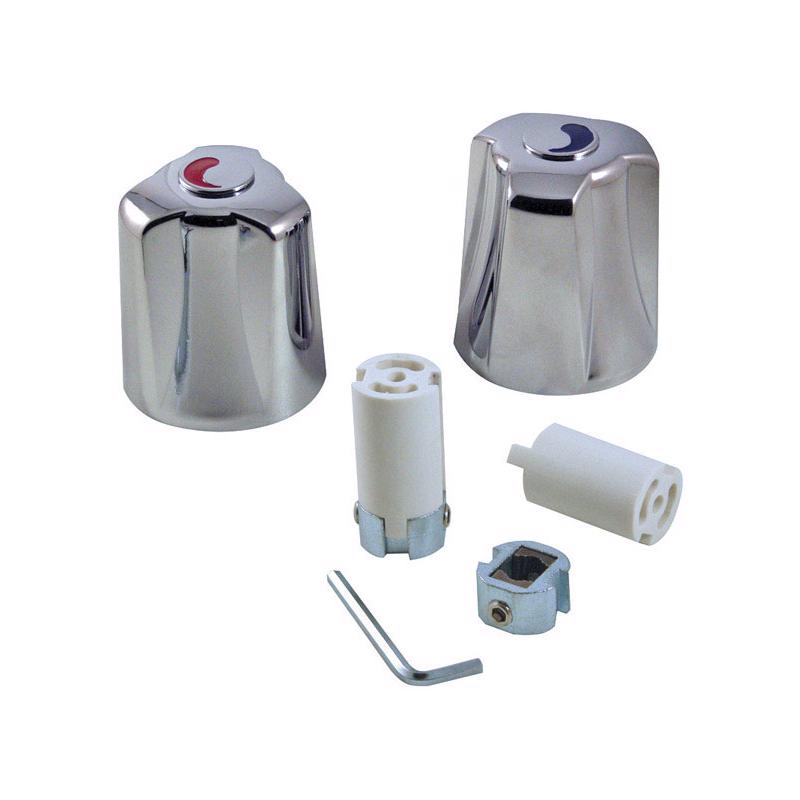 Danco For Universal Chrome Tub and Shower Faucet Handles