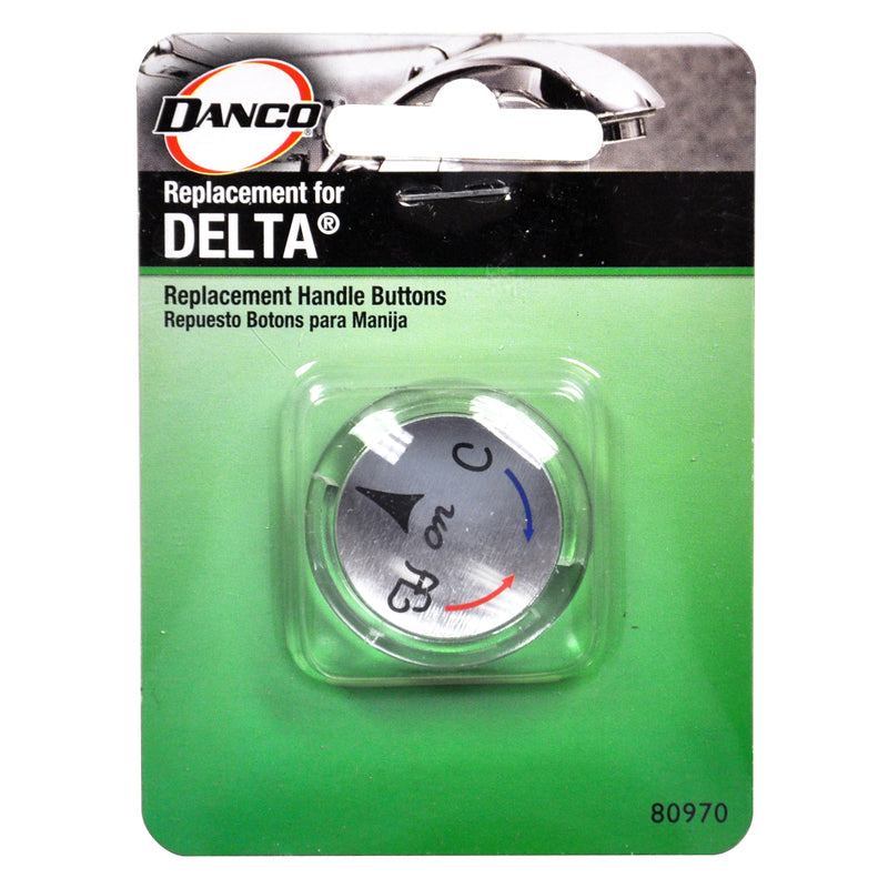 Danco For Delta Clear Sink and Tub and Shower Index Button
