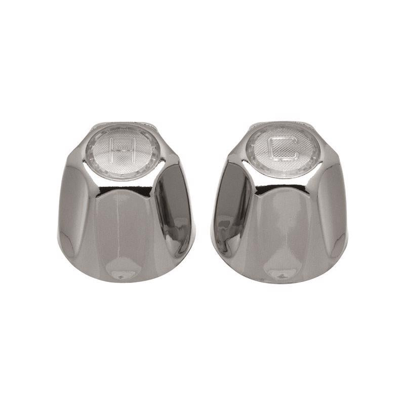 Danco For Pfister Verve Chrome Bathroom and Kitchen Faucet Handles
