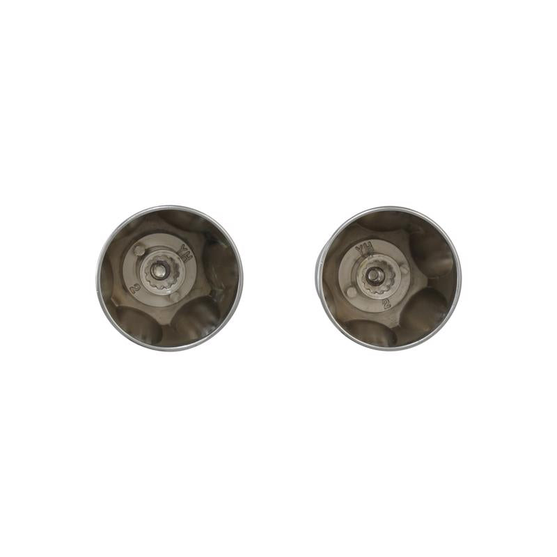 Danco For Pfister Verve Chrome Bathroom and Kitchen Faucet Handles