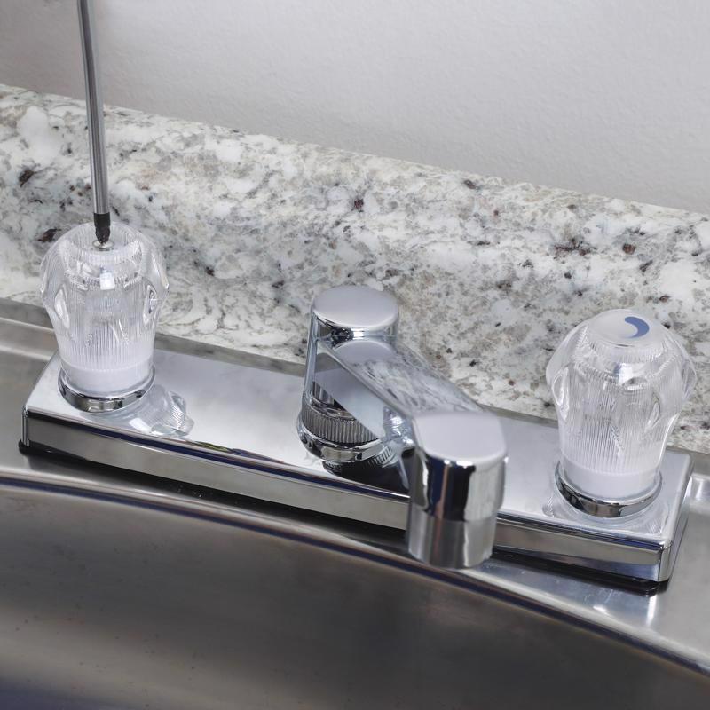 Danco For Universal Clear Bathroom and Kitchen Faucet Handles