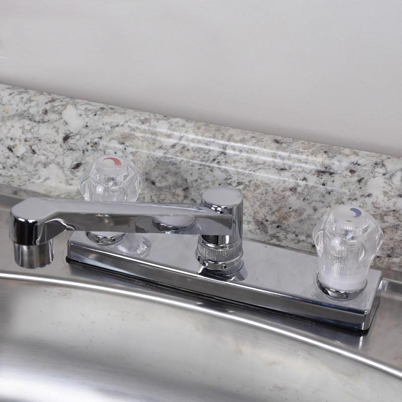 Danco For Universal Clear Bathroom and Kitchen Faucet Handles