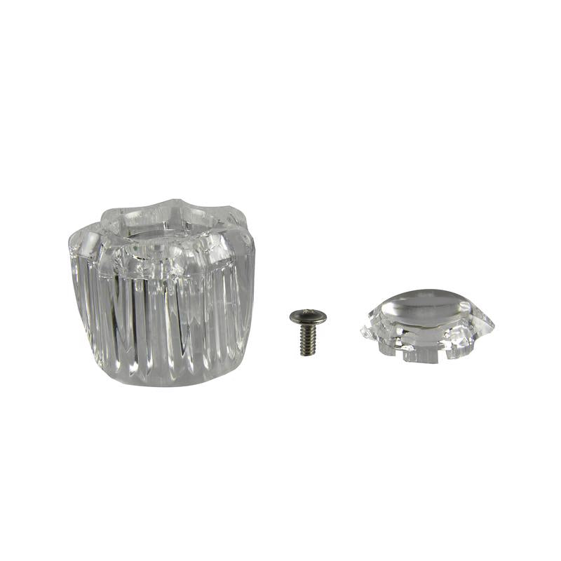 Danco For Delta Clear Bathroom and Kitchen Faucet Handles