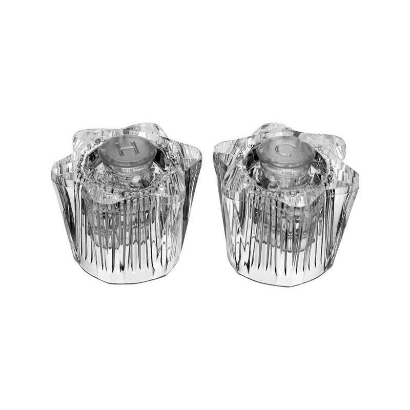 Danco For Streamway Clear Sink and Tub and Shower Faucet Handles