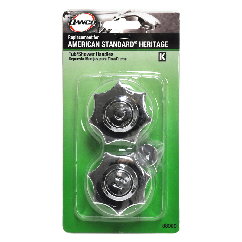 Danco For American Standard Chrome Tub and Shower Faucet Handles