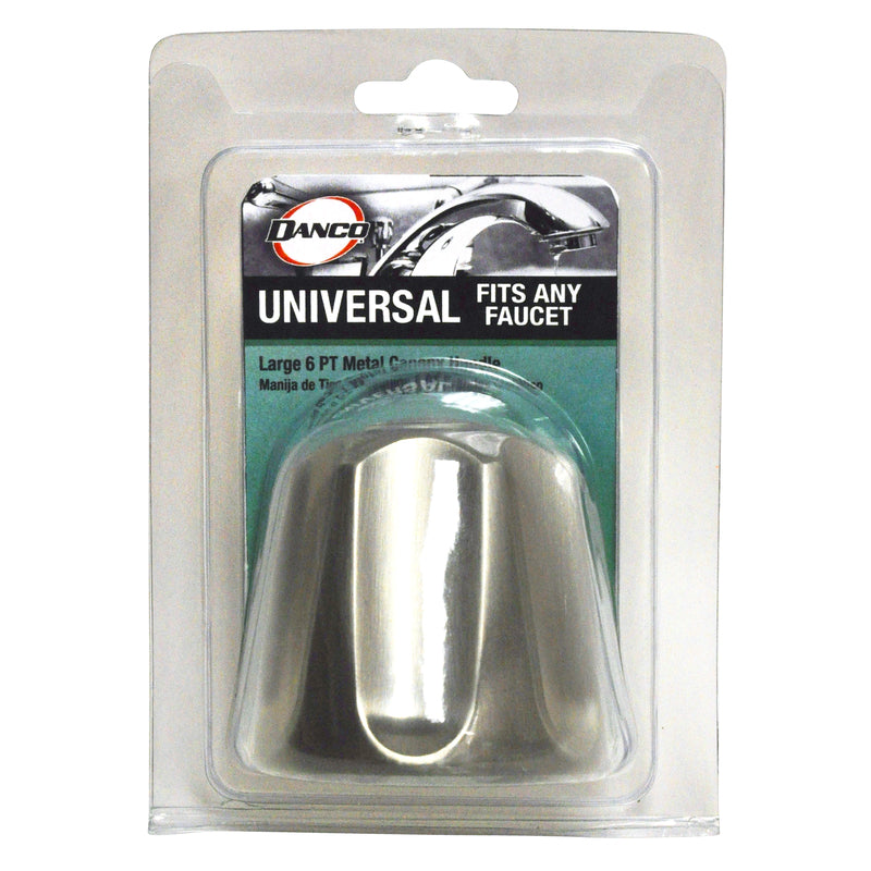Danco For Universal Brushed Nickel Bathroom, Tub and Shower Faucet Handles