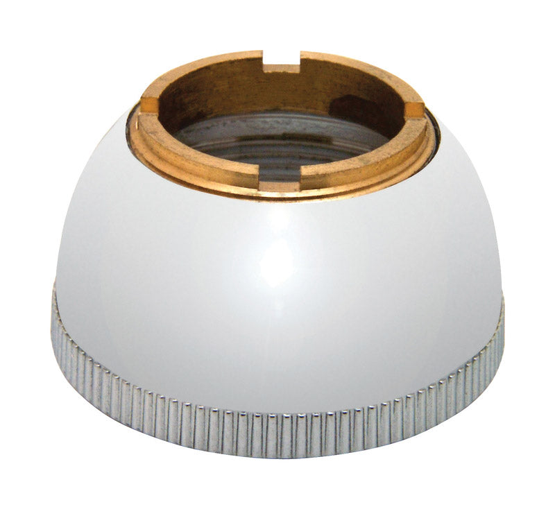 Danco Cap For Delta 1.25 in. W X 1 in. H X 1.75 in. D 0.87 in. White Brass