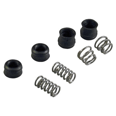 Danco Faucet Repair Kit For Delta Black Rubber/Stainless Steel 8 pc