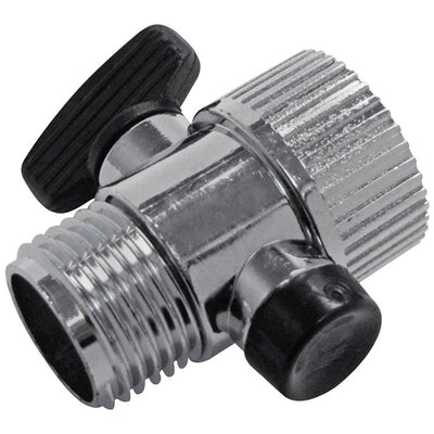 Plumb Pak Chrome Plastic 4 inch in. Shower Flow Control