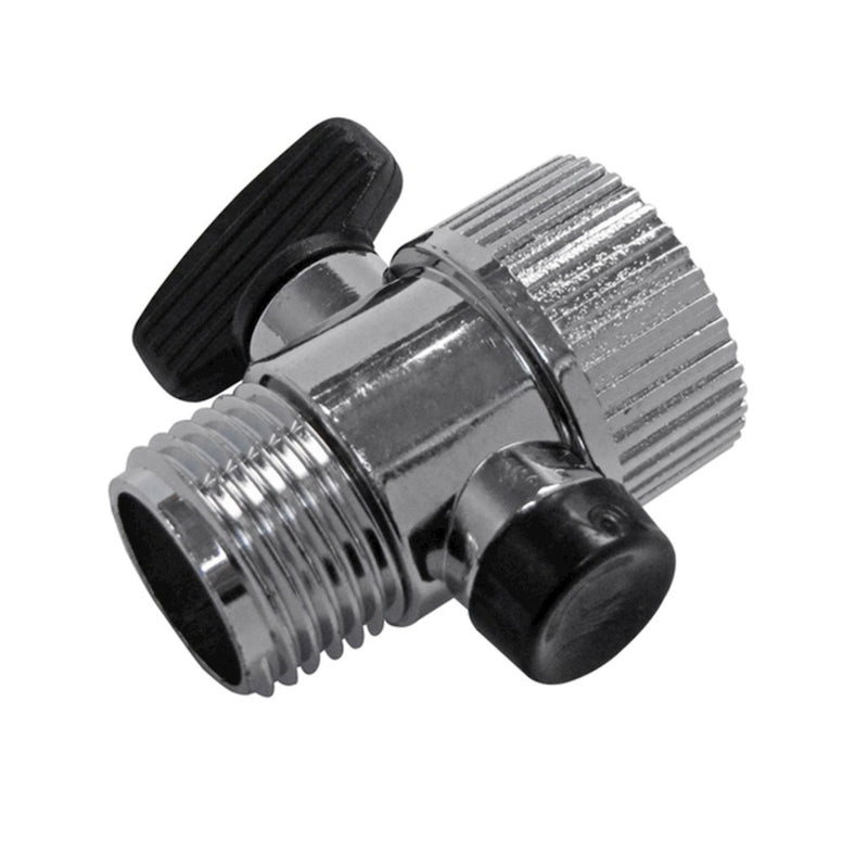 Plumb Pak Chrome Plastic 4 inch in. Shower Flow Control