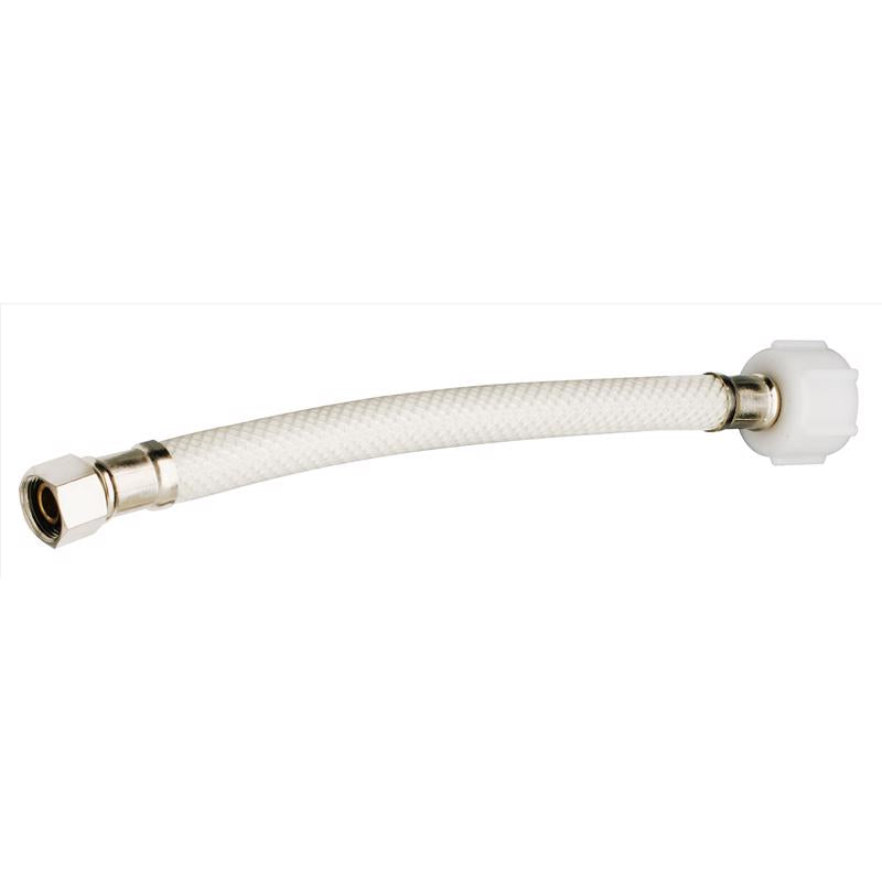 Plumb Pak EZ 3/8 in. Compression in. X 7/8 in. D Ballcock 12 in. Vinyl Toilet Supply Line