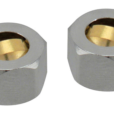 Plumb Pak 3/8 in. Compression in. Brass Coupling Nut