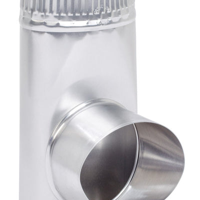 Deflect-O Jordan 5 in. L X 4 in. D Silver Aluminum Offset Dryer Connector