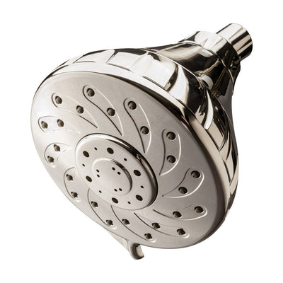Culligan Chrome Plastic 5 settings Showerhead 1.8 gpm