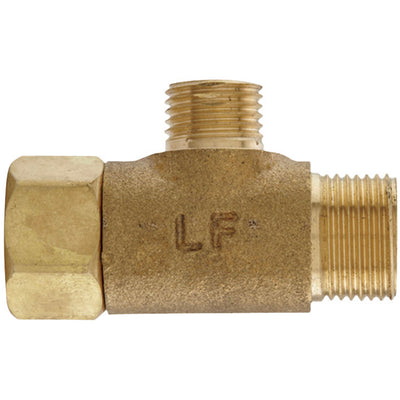 Plumb Pak 3/8 in. Female in. X 3/8 in. D Tube Brass Adapter