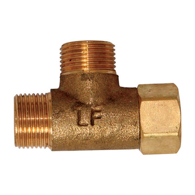 Plumb Pak 3/8 in. Female in. X 3/8 in. D Tube Brass Adapter