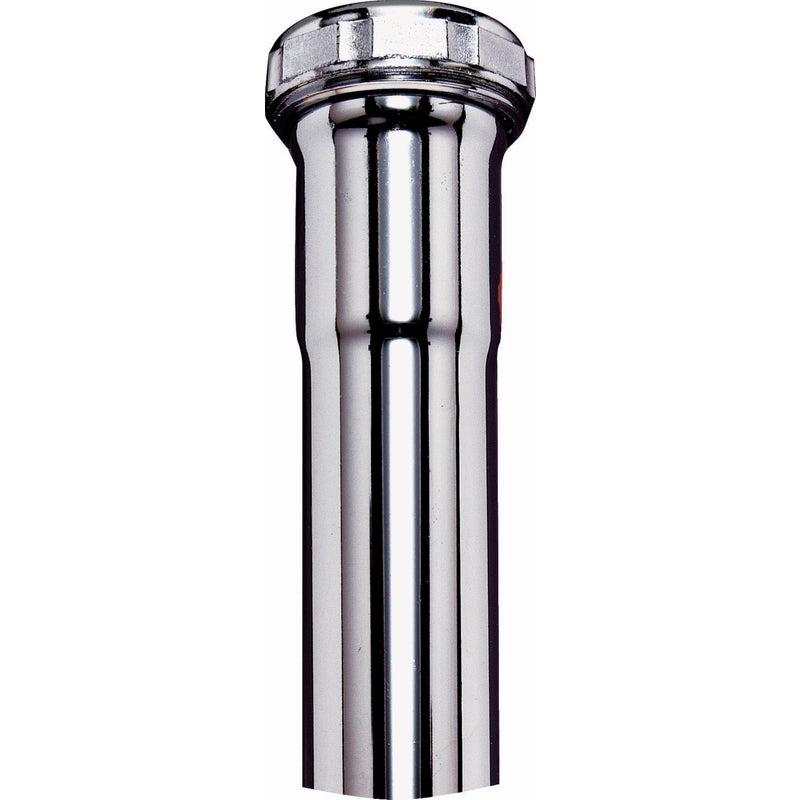 Plumb Pak 1-1/4 in. D X 12 in. L Brass Extension Tube