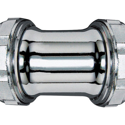 Plumb Pak 1-1/2 in. D Brass Straight Extension Coupling