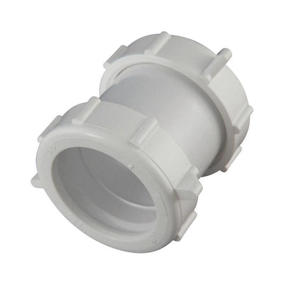 Plumb Pak 1.5 in. D Plastic Straight Extension Coupling