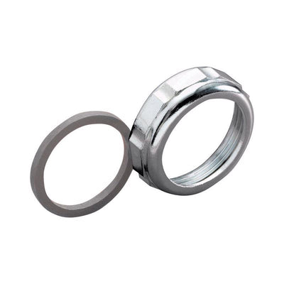 Plumb Pak Slip Joint Nut For Universal 1-1/4 x 1-1/4 in. Silver Diecast