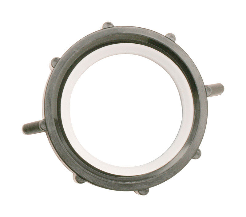Plumb Pak Slip Joint Nut For Universal 1-1/2 in. D 1-1/2 x 1-1/2 in. Black Polypropylene