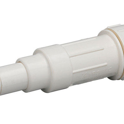 Homewerks Schedule 40 1-1/4 in. Spigot X 1-1/4 in. D Slip PVC 11-3/4 in. Repair Coupling