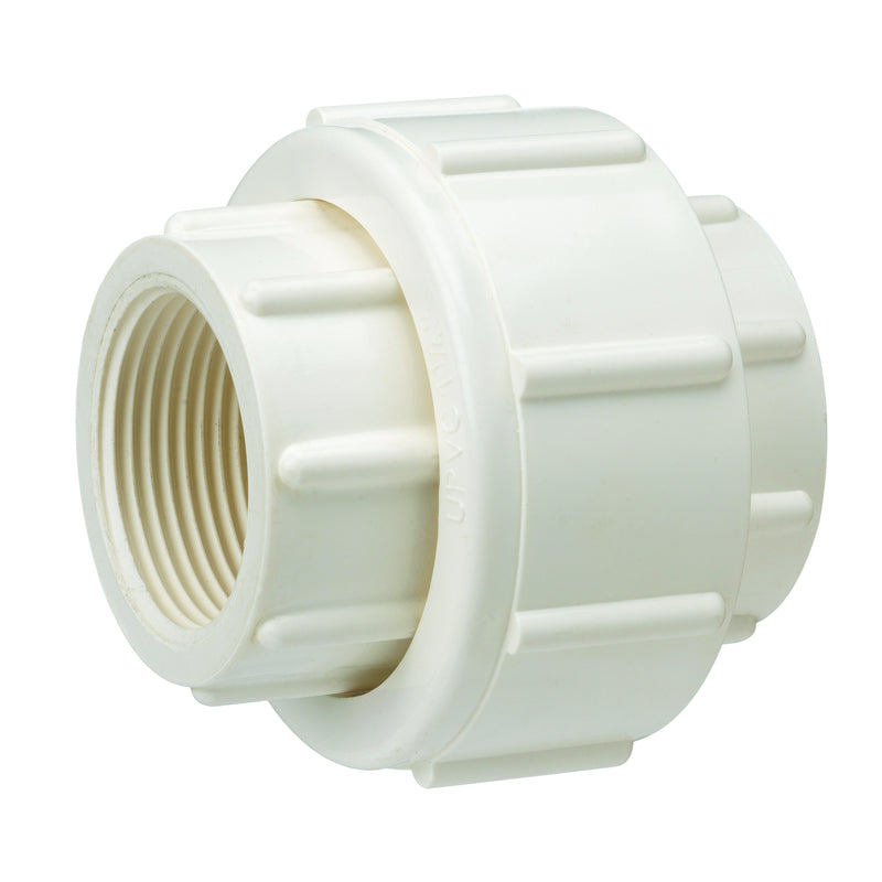 Homewerks Schedule 40 3/4 in. FPT X 3/4 in. D FPT PVC 2-1/2 in. Union