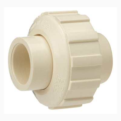 Homewerks Schedule 40 1/2 in. Slip X 1/2 in. D Slip CPVC Union