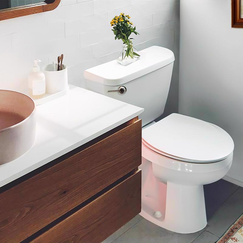 Korky StrongARM Classic Style, Brushed Nickel Flush Handle