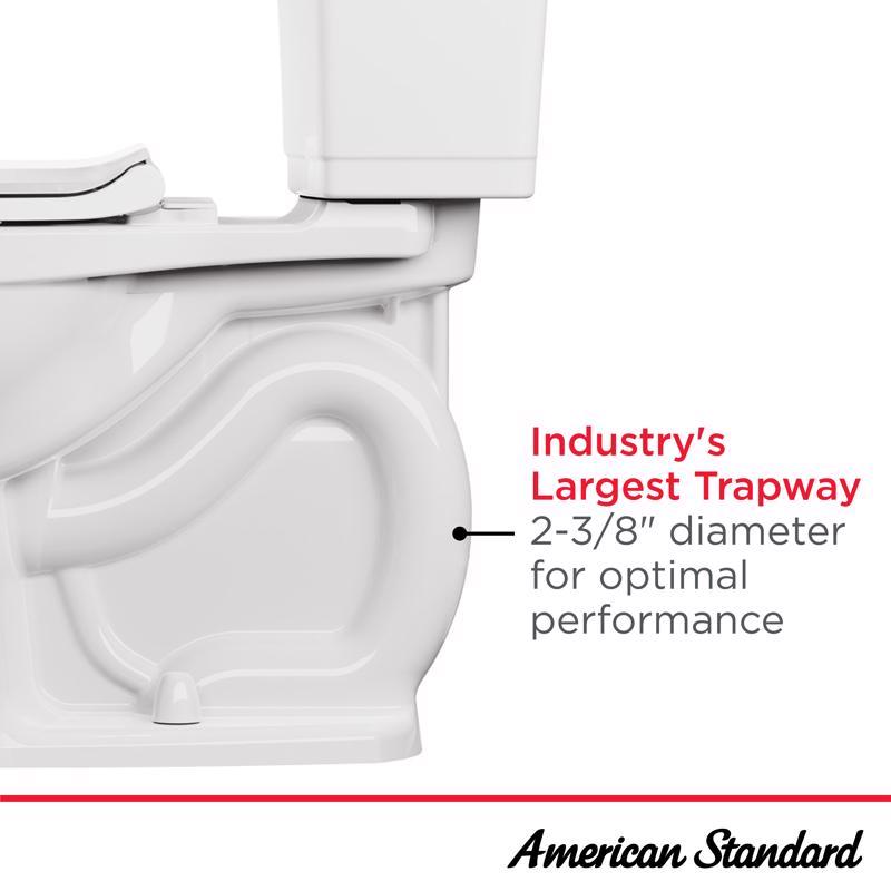 American Standard Champion 4 ADA Compliant 1.6 gal White Elongated Complete Toilet