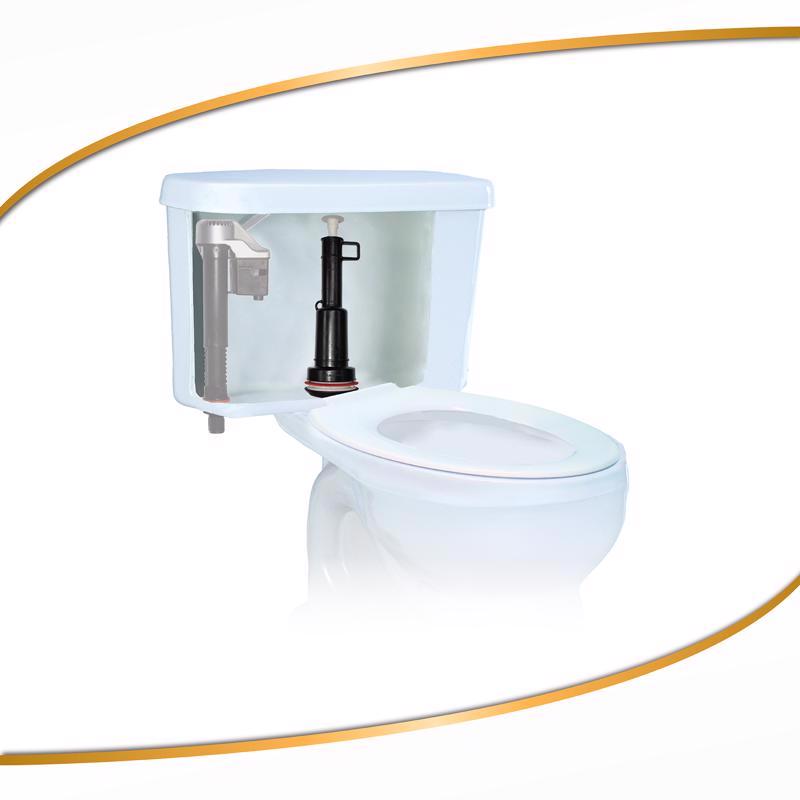 Korky Flush Valve Seal Red For Mansfield