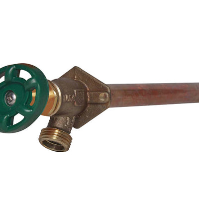 Arrowhead Arrow-Breaker 1/2 in. MPT X 1/2 in. Copper Sweat Anti-Siphon Brass Wall Hydrant