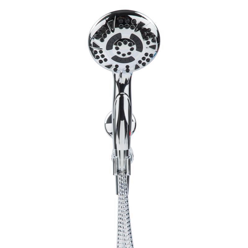 Oakbrook Collection Chrome PVC 5 settings Handheld Showerhead 1.8 gpm