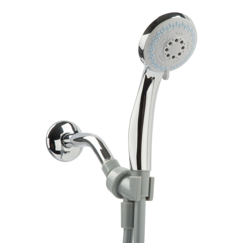Oakbrook Collection Chrome PVC 3 settings Handheld Showerhead 1.8 gpm