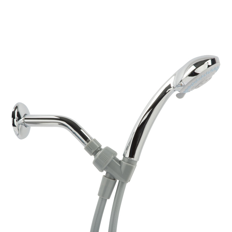 Oakbrook Collection Chrome PVC 3 settings Handheld Showerhead 1.8 gpm