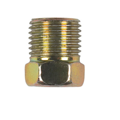 JMF Company 1/4 in. Flare Steel Inverted Flare Nut