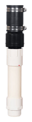 The Basement Watchdog 15 in. H X 2.8 in. W X 2.8 in. L 1.5 in. Quick Connect Pipe Kit For BW-QCP