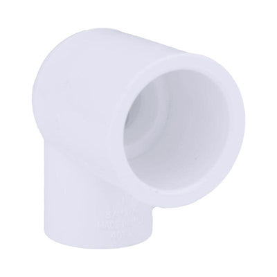 Charlotte Pipe Schedule 40 1/2 in. Slip X 3/4 in. D FPT PVC Elbow