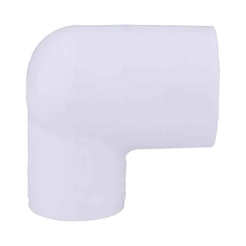 Charlotte Pipe Schedule 40 1/2 in. Slip X 3/4 in. D FPT PVC Elbow