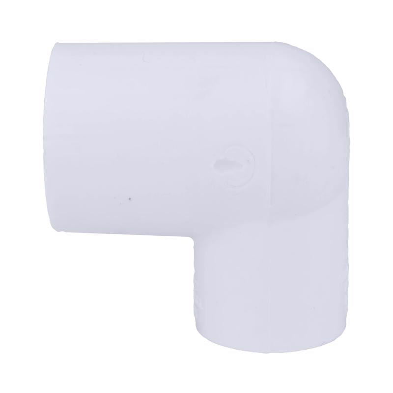 Charlotte Pipe Schedule 40 1/2 in. Slip X 3/4 in. D FPT PVC Elbow