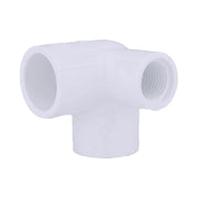 Charlotte Pipe Schedule 40 3/4 in. Slip X 3/4 in. D Slip PVC Side Outlet Elbow