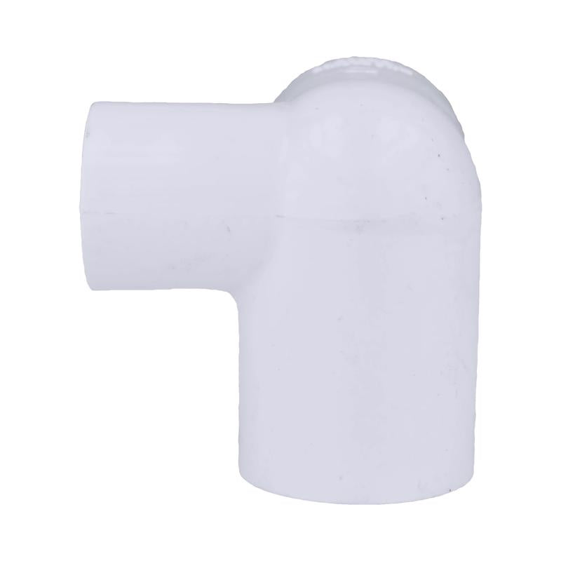 Charlotte Pipe Schedule 40 3/4 in. Slip X 3/4 in. D Slip PVC Side Outlet Elbow
