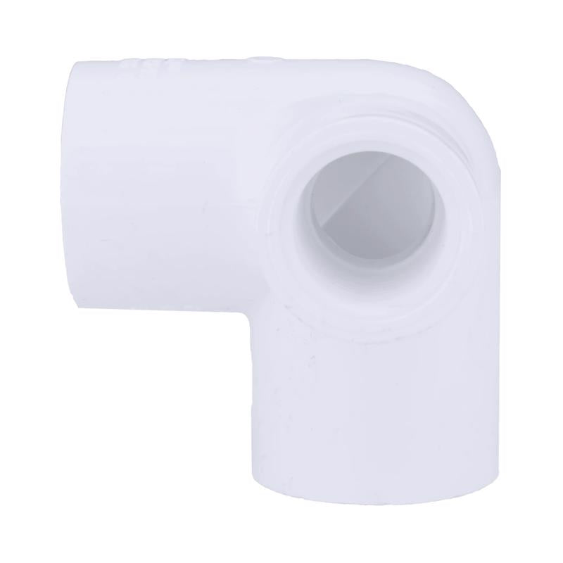 Charlotte Pipe Schedule 40 3/4 in. Slip X 3/4 in. D Slip PVC Side Outlet Elbow
