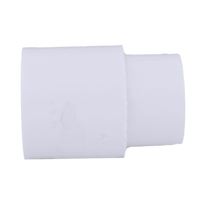 Charlotte Pipe Schedule 40 3/4 in. Slip X 1/2 in. D Slip PVC Coupling