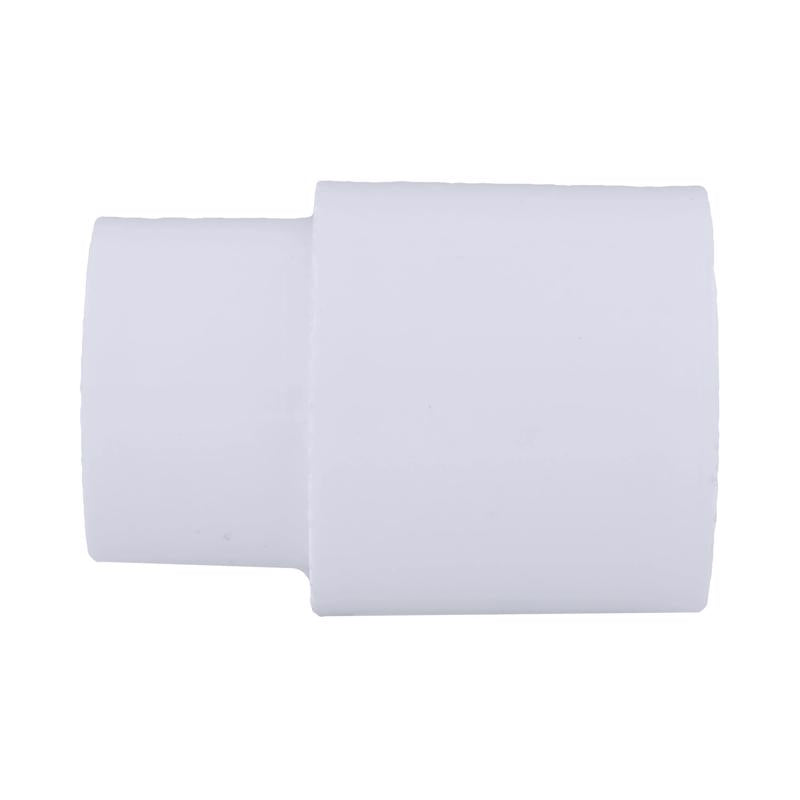 Charlotte Pipe Schedule 40 3/4 in. Slip X 1/2 in. D Slip PVC Coupling