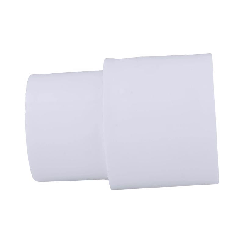 Charlotte Pipe Schedule 40 1 in. Slip X 3/4 in. D Slip PVC Coupling