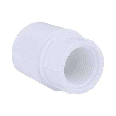 Charlotte Pipe Schedule 40 1 in. Slip X 3/4 in. D FPT PVC Pipe Adapter