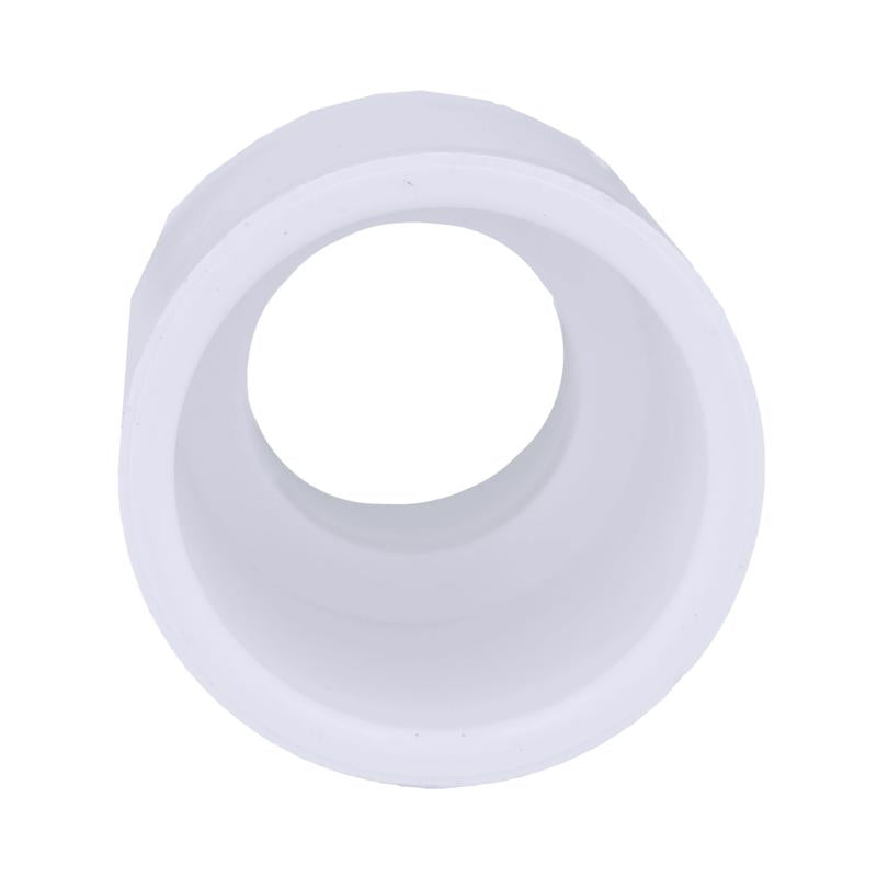 Charlotte Pipe Schedule 40 1 in. Slip X 3/4 in. D FPT PVC Pipe Adapter