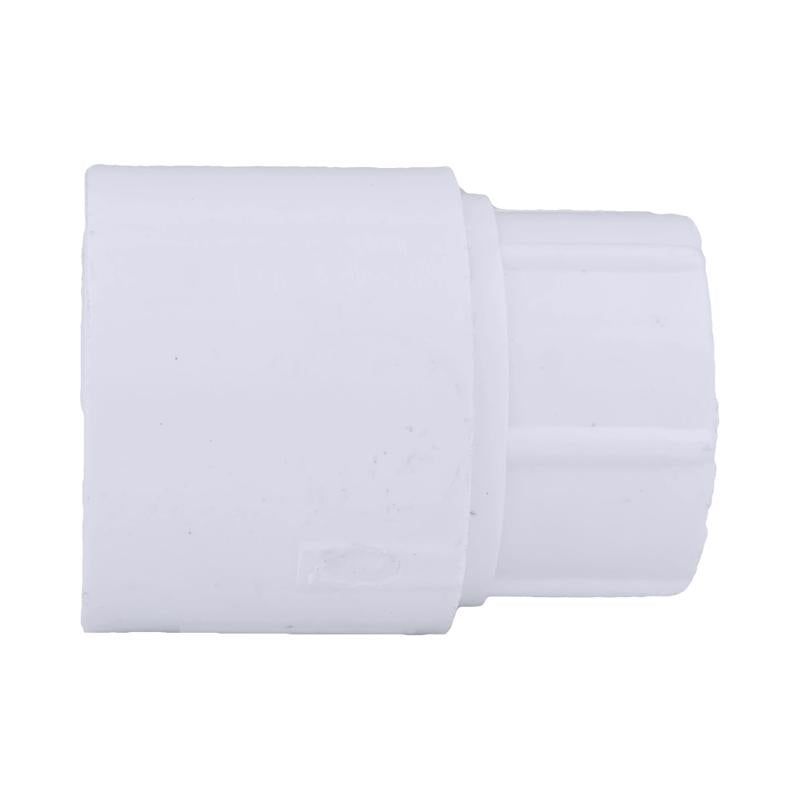 Charlotte Pipe Schedule 40 1 in. Slip X 3/4 in. D FPT PVC Pipe Adapter