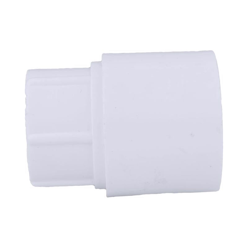 Charlotte Pipe Schedule 40 1 in. Slip X 3/4 in. D FPT PVC Pipe Adapter